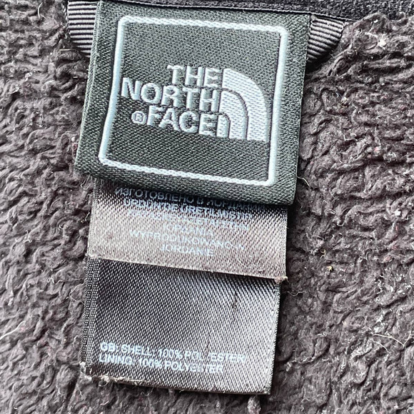 The North Face Osito Black Fuzzy Fleece Full-Zip Teddy Jacket -Women's Large - Picture 6 of 14